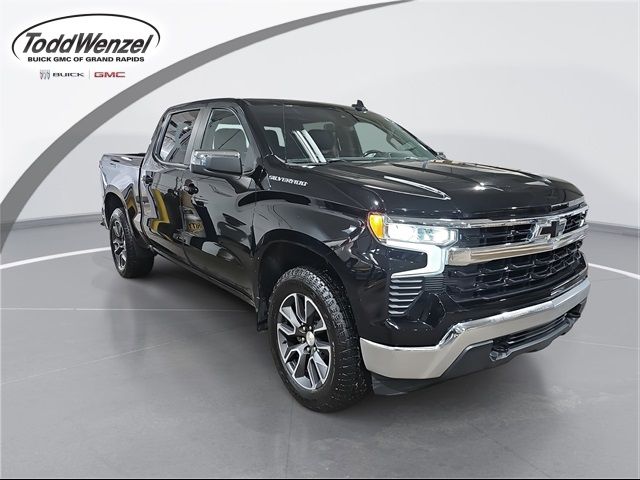 2022 Chevrolet Silverado 1500 LT