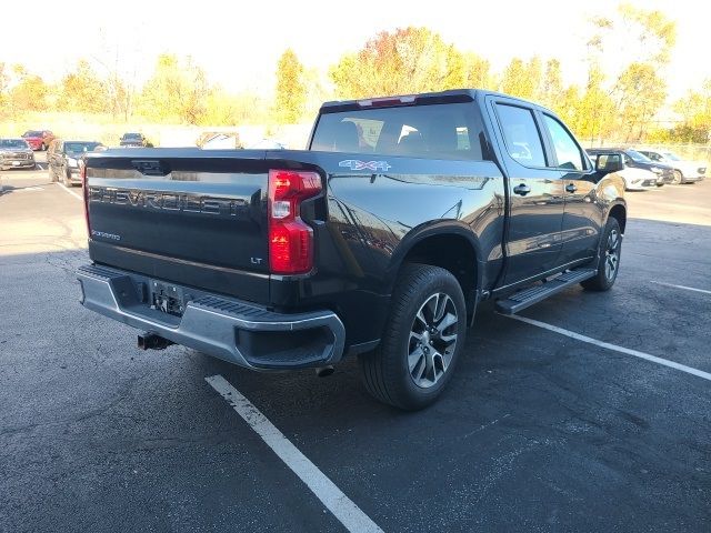 2022 Chevrolet Silverado 1500 LT