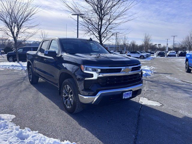 2022 Chevrolet Silverado 1500 LT