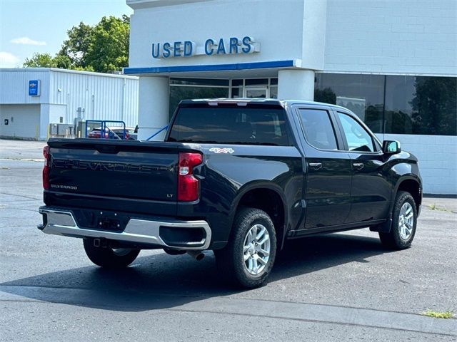 2022 Chevrolet Silverado 1500 LT