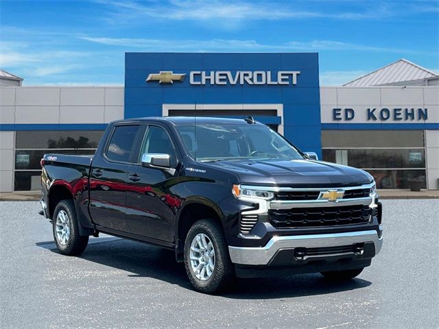 2022 Chevrolet Silverado 1500 LT