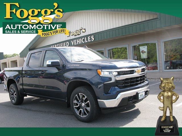 2022 Chevrolet Silverado 1500 LT