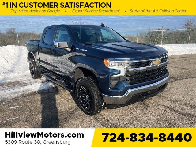 2022 Chevrolet Silverado 1500 LT