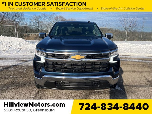 2022 Chevrolet Silverado 1500 LT