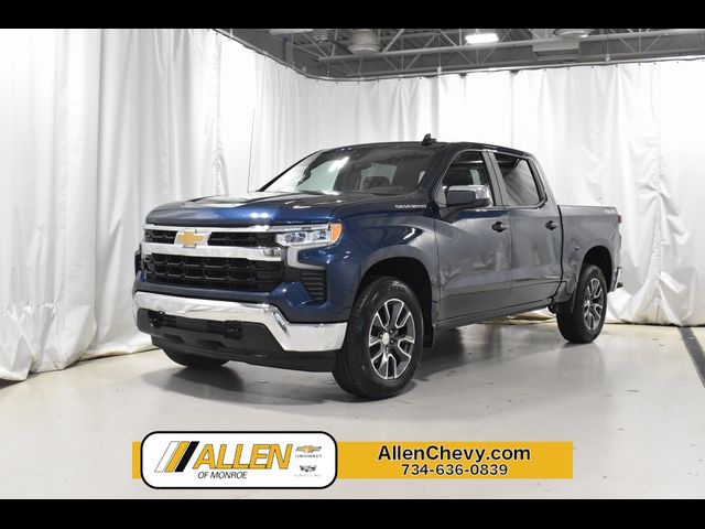 2022 Chevrolet Silverado 1500 LT