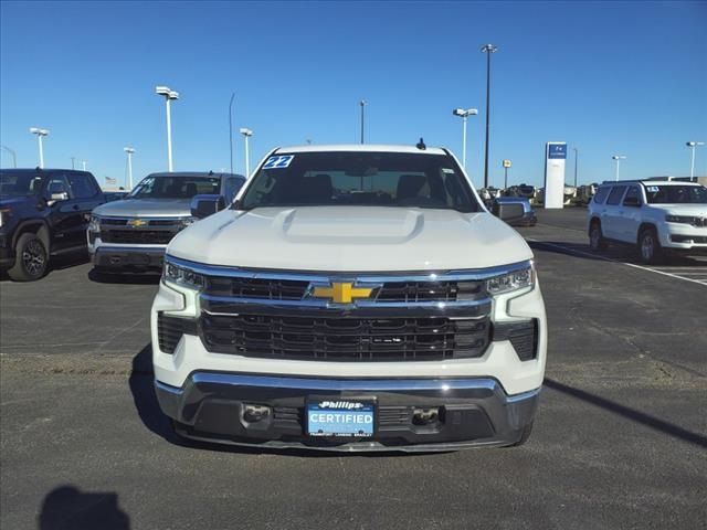 2022 Chevrolet Silverado 1500 LT