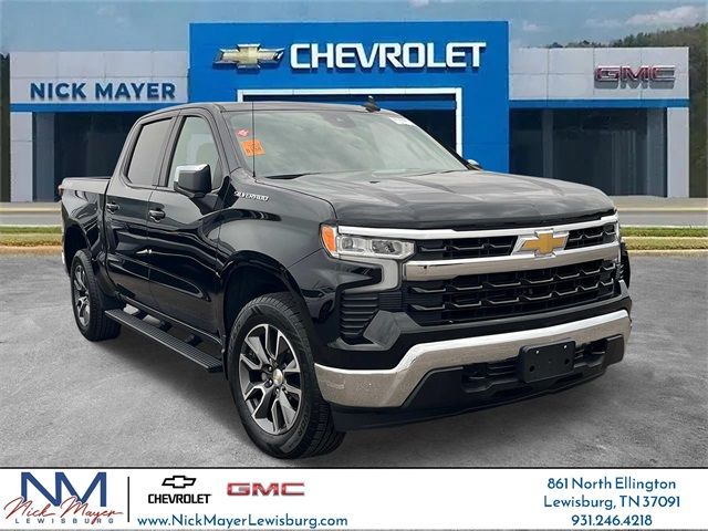 2022 Chevrolet Silverado 1500 LT