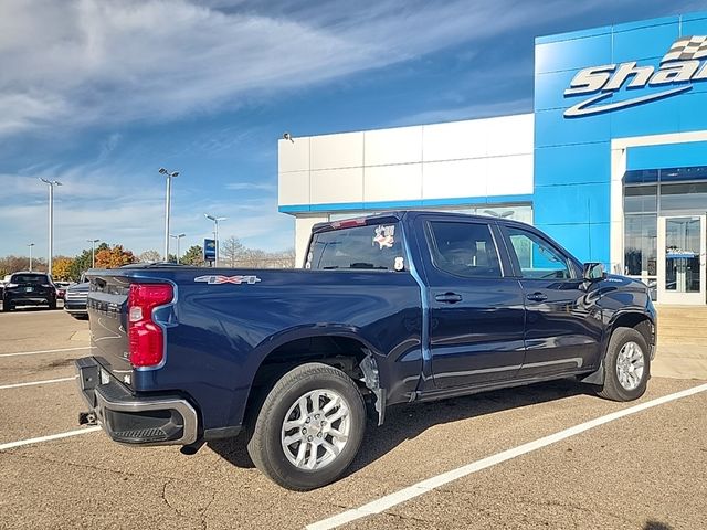 2022 Chevrolet Silverado 1500 LT