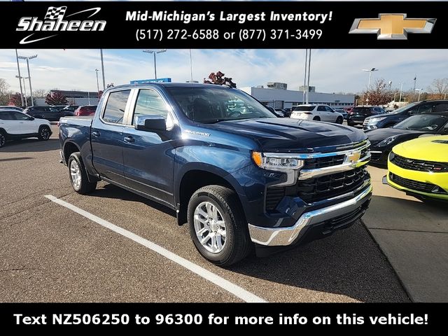 2022 Chevrolet Silverado 1500 LT