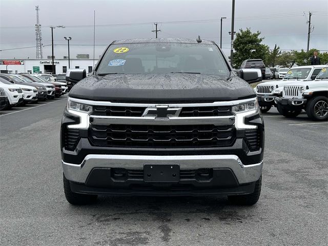 2022 Chevrolet Silverado 1500 LT