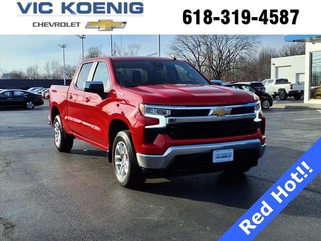 2022 Chevrolet Silverado 1500 LT