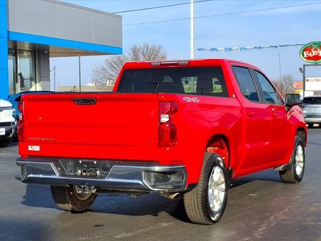 2022 Chevrolet Silverado 1500 LT