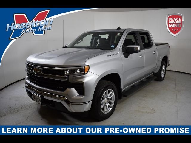 2022 Chevrolet Silverado 1500 LT