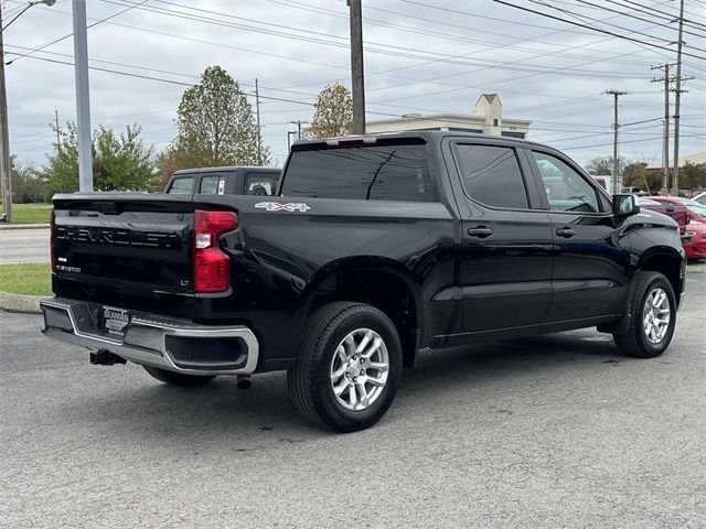 2022 Chevrolet Silverado 1500 LT