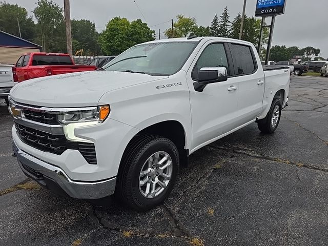 2022 Chevrolet Silverado 1500 LT