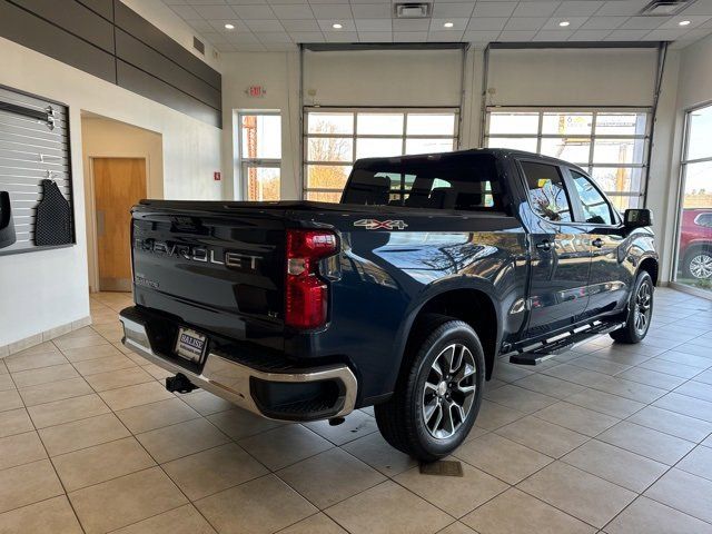 2022 Chevrolet Silverado 1500 LT