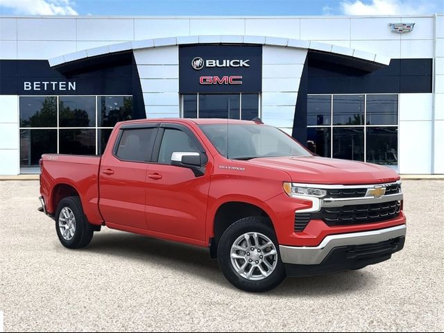 2022 Chevrolet Silverado 1500 LT