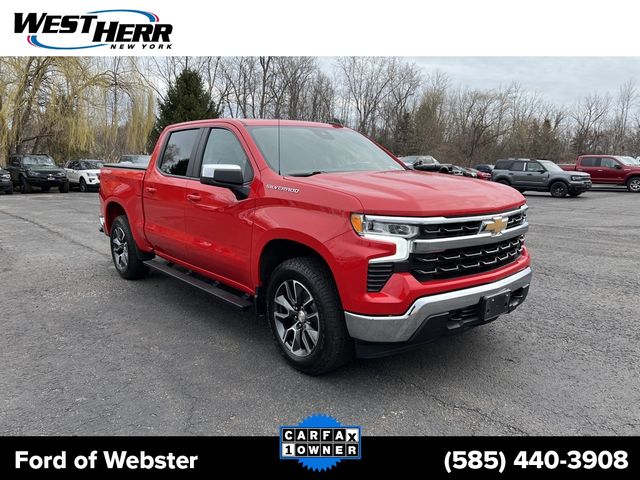 2022 Chevrolet Silverado 1500 LT