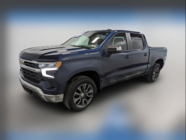 2022 Chevrolet Silverado 1500 LT