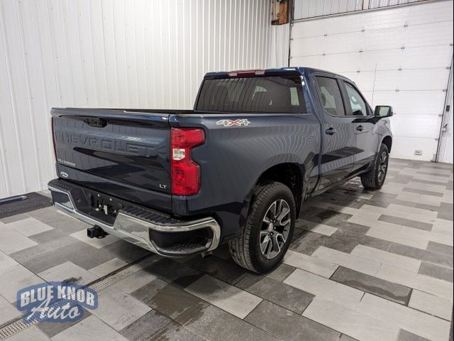 2022 Chevrolet Silverado 1500 LT