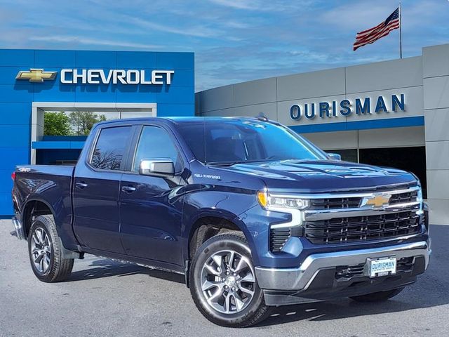 2022 Chevrolet Silverado 1500 LT