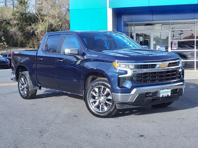 2022 Chevrolet Silverado 1500 LT