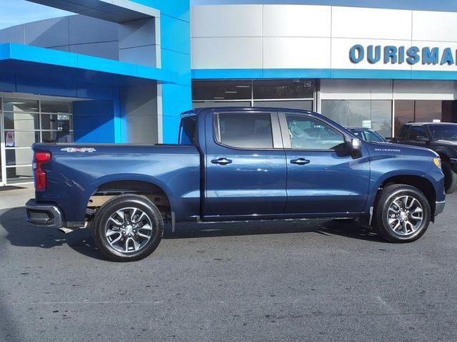 2022 Chevrolet Silverado 1500 LT