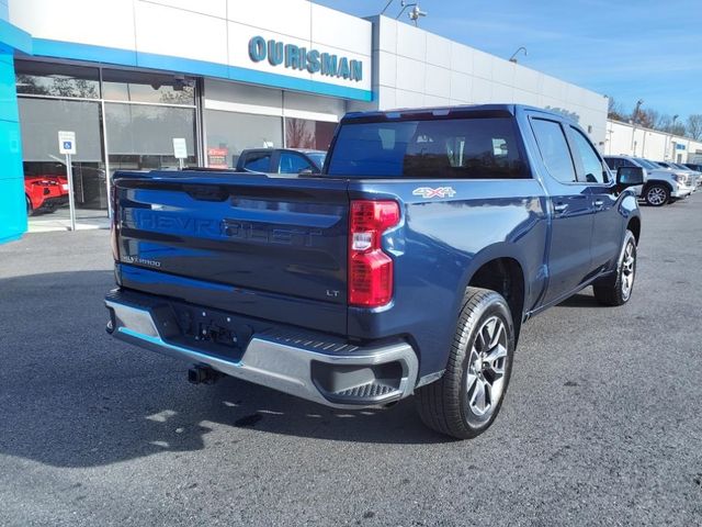 2022 Chevrolet Silverado 1500 LT