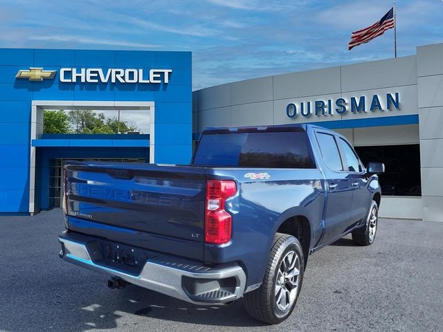 2022 Chevrolet Silverado 1500 LT