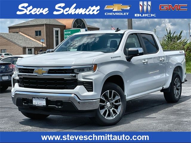 2022 Chevrolet Silverado 1500 LT