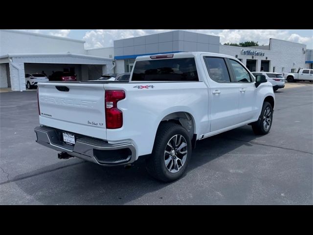 2022 Chevrolet Silverado 1500 LT