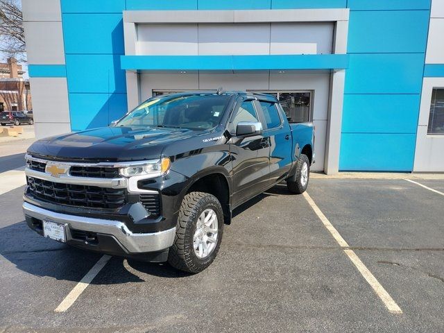 2022 Chevrolet Silverado 1500 LT