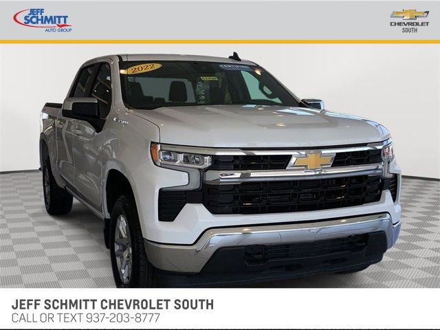 2022 Chevrolet Silverado 1500 LT