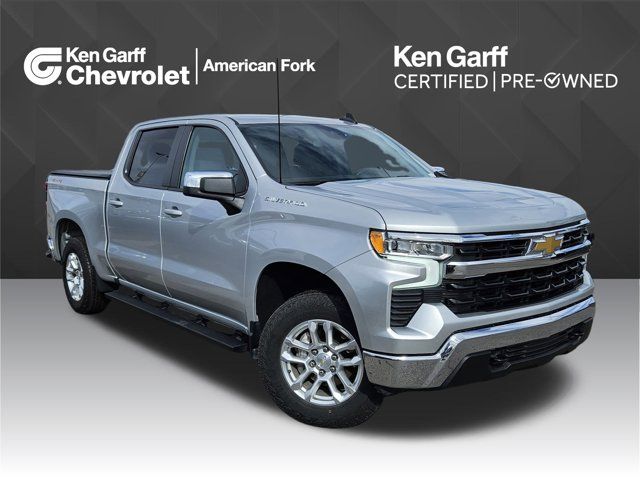 2022 Chevrolet Silverado 1500 LT