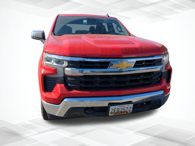 2022 Chevrolet Silverado 1500 LT