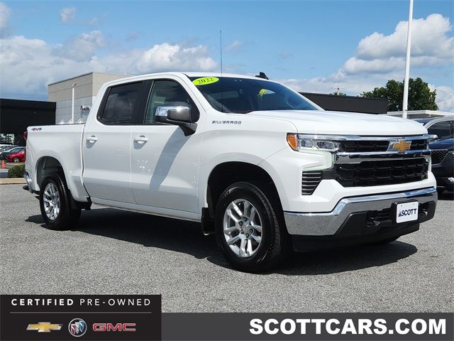 2022 Chevrolet Silverado 1500 LT