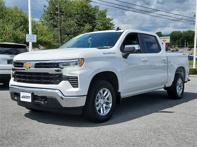 2022 Chevrolet Silverado 1500 LT