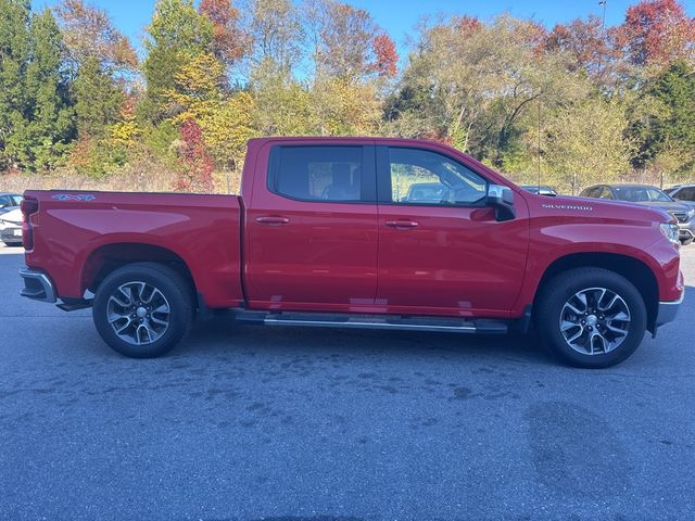 2022 Chevrolet Silverado 1500 LT