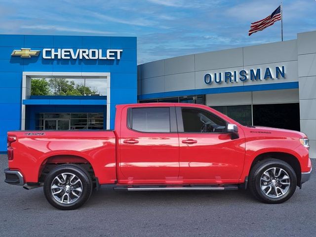 2022 Chevrolet Silverado 1500 LT