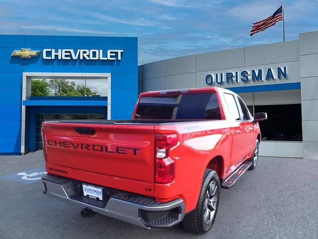 2022 Chevrolet Silverado 1500 LT