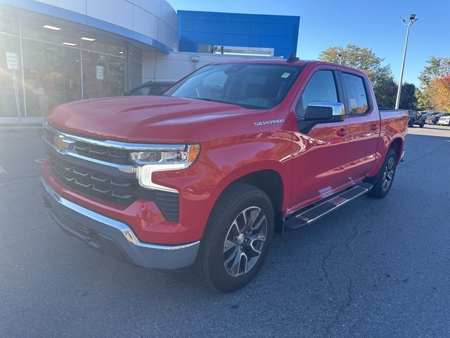 2022 Chevrolet Silverado 1500 LT