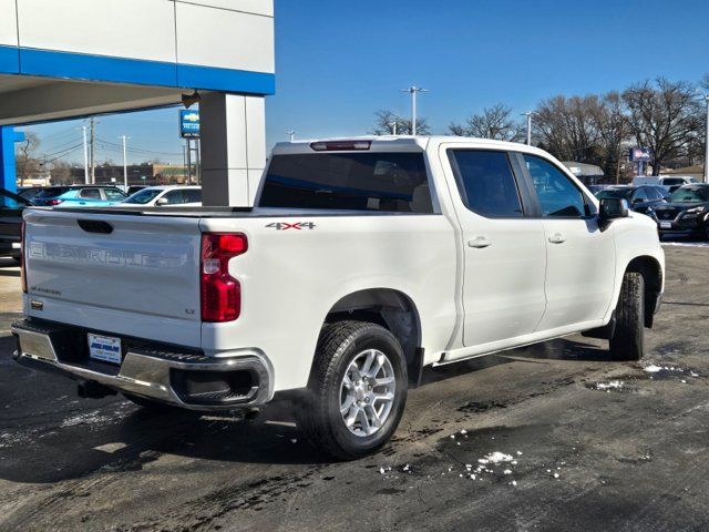 2022 Chevrolet Silverado 1500 LT