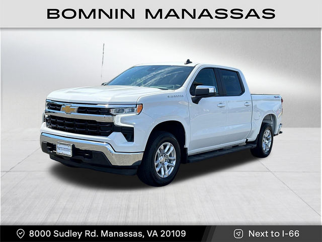 2022 Chevrolet Silverado 1500 LT