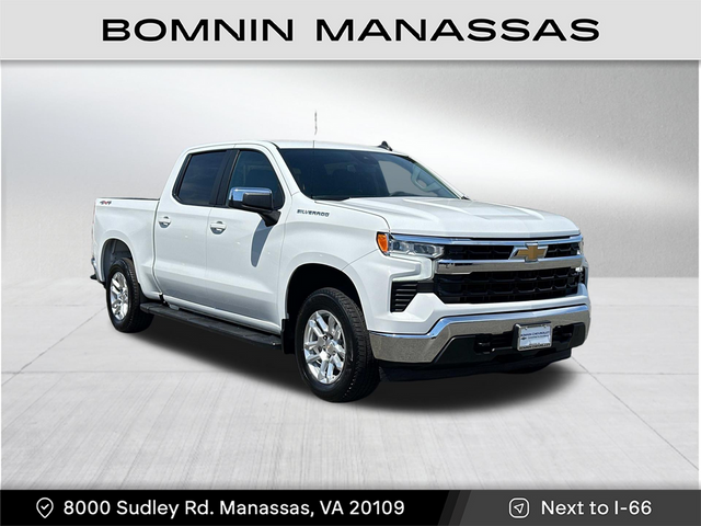 2022 Chevrolet Silverado 1500 LT