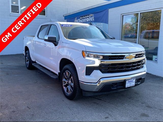 2022 Chevrolet Silverado 1500 LT