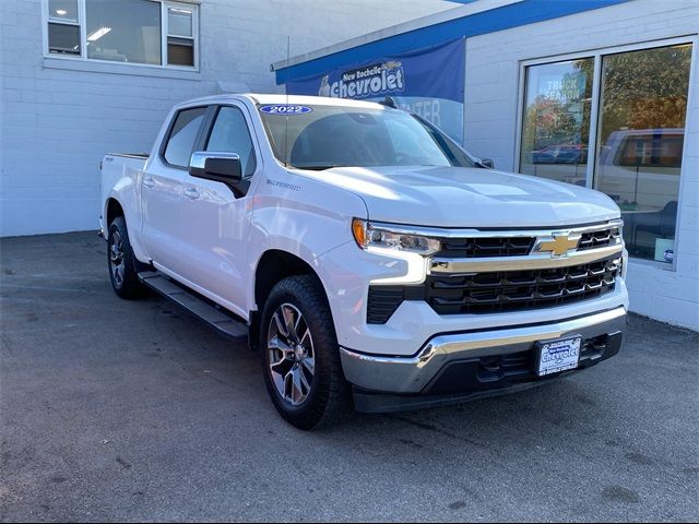 2022 Chevrolet Silverado 1500 LT