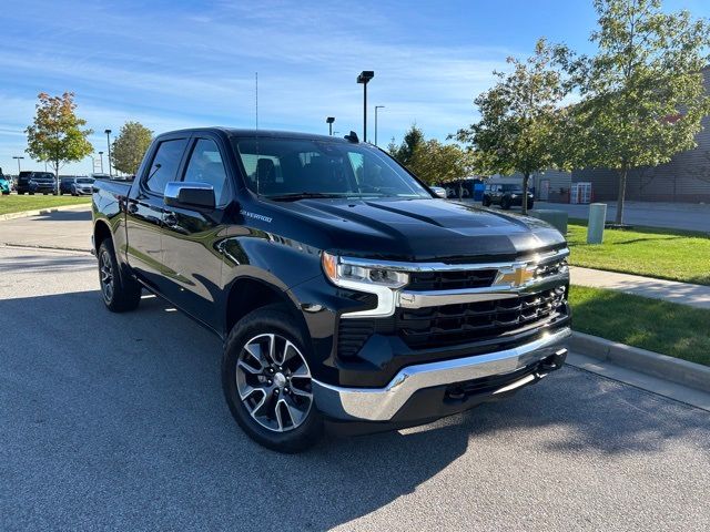 2022 Chevrolet Silverado 1500 LT