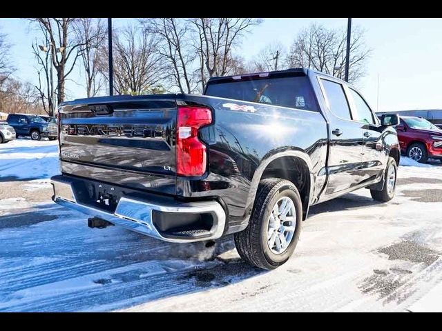 2022 Chevrolet Silverado 1500 LT