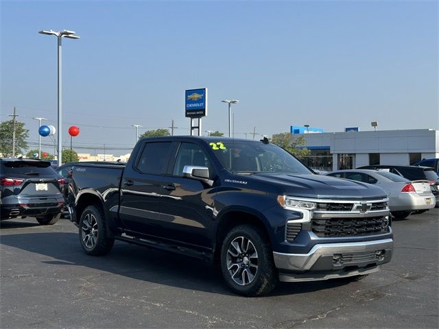 2022 Chevrolet Silverado 1500 LT