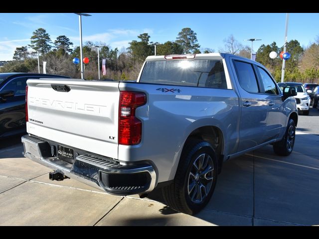 2022 Chevrolet Silverado 1500 LT